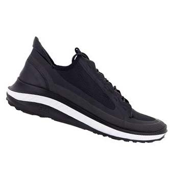Baskets Ecco St.360 Athlétiques Homme Noir | FR 660EBC
